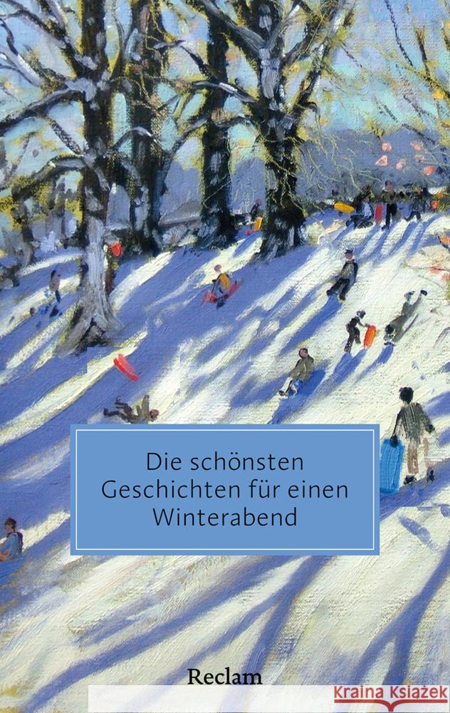 Die schönsten Geschichten für einen Winterabend  9783150207772 Reclam, Ditzingen - książka