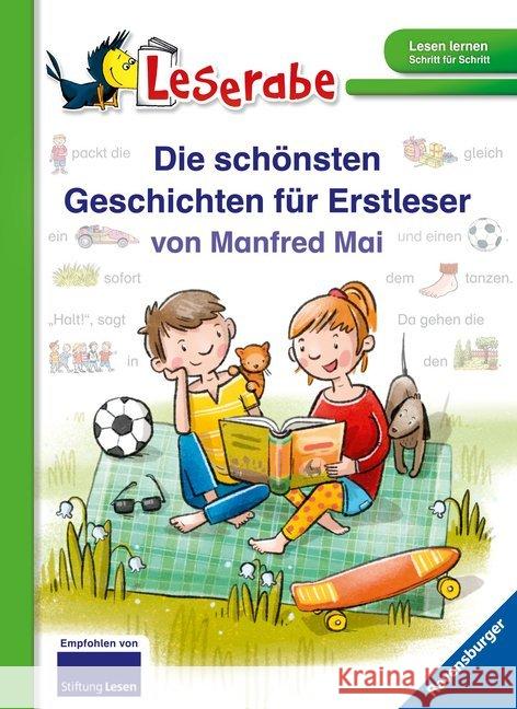 Die schönsten Geschichten für Erstleser Mai, Manfred 9783473361243 Ravensburger Buchverlag - książka
