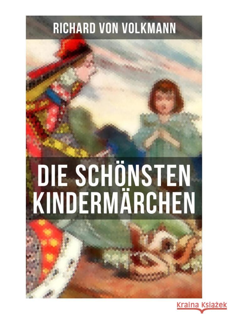 Die schönsten Kindermärchen Volkmann, Richard von 9788027254651 Musaicum Books - książka