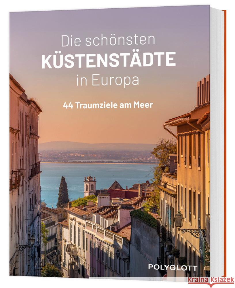 Die schönsten Küstenstädte in Europa diverse 9783846410370 Polyglott-Verlag - książka