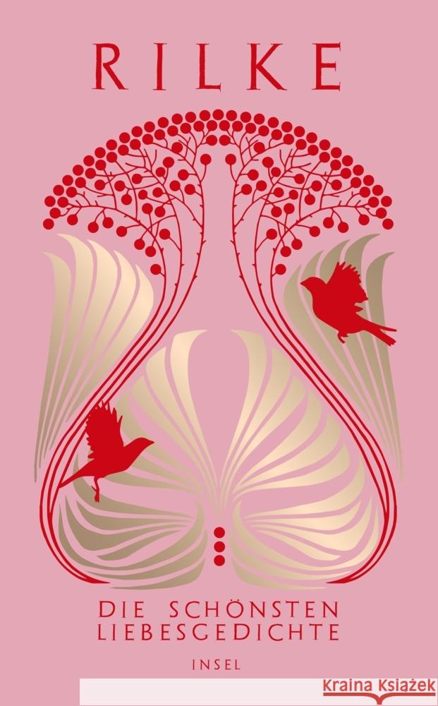 Die schönsten Liebesgedichte Rilke, Rainer Maria 9783458683841 Insel Verlag - książka
