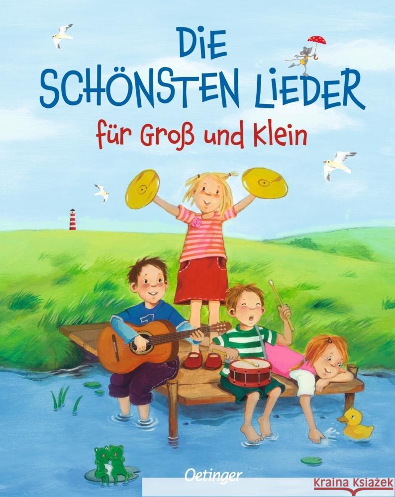 Die schönsten Lieder für Groß und Klein Rachner, Marina 9783751207515 Oetinger - książka