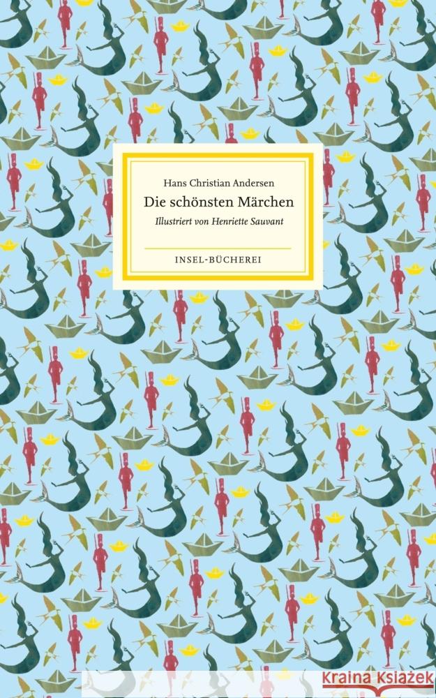 Die schönsten Märchen Andersen, Hans Christian 9783458200437 Insel Verlag - książka