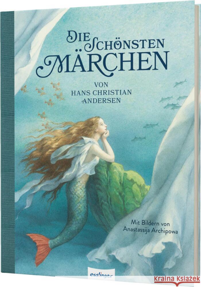 Die schönsten Märchen von Hans Christian Andersen Andersen, Hans Christian 9783480238378 Esslinger in der Thienemann-Esslinger Verlag  - książka