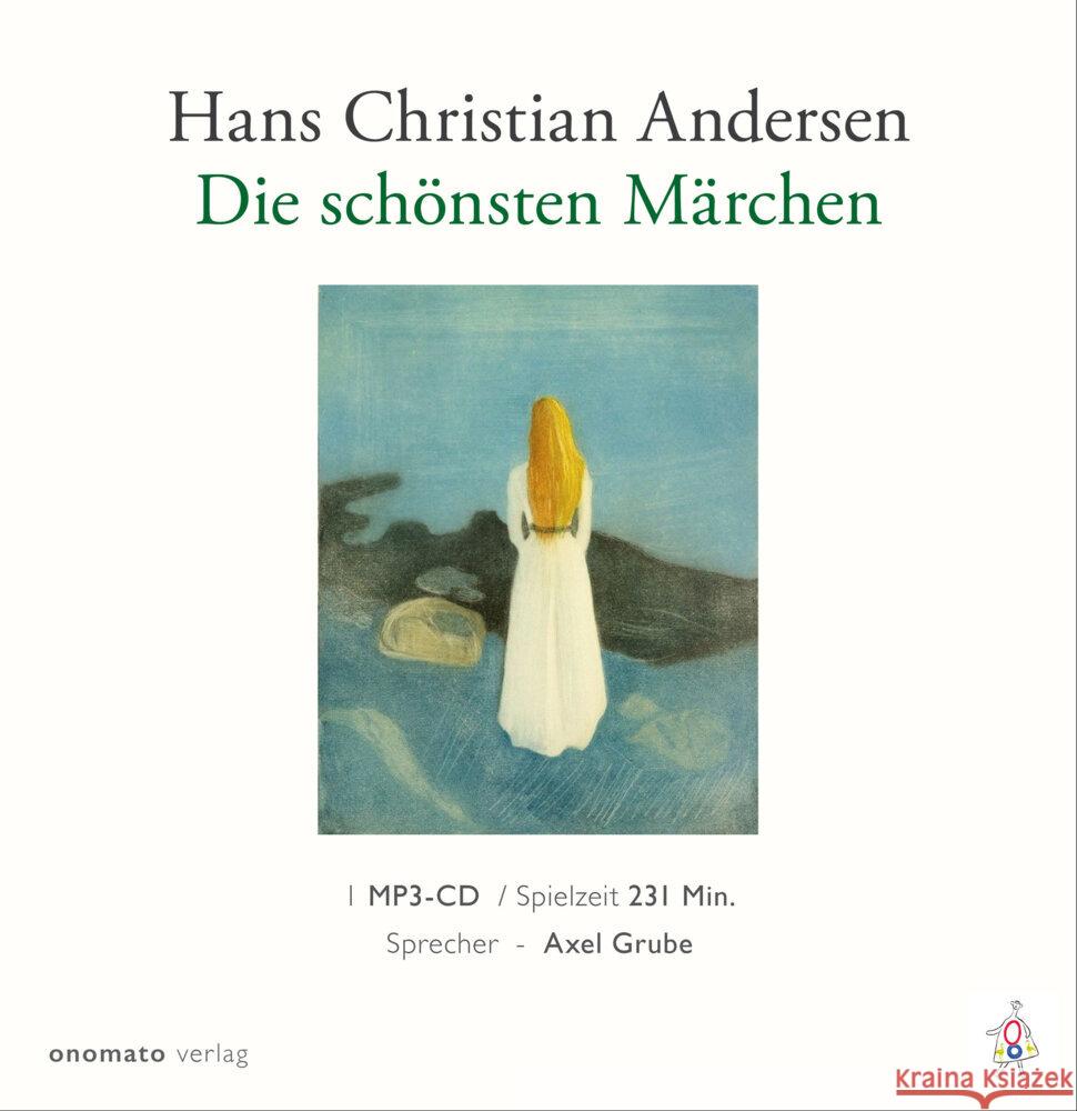 Die schönsten Märchen von Hans Christian Andersen Andersen, Hans Christian 9783944891590 Onomato - książka