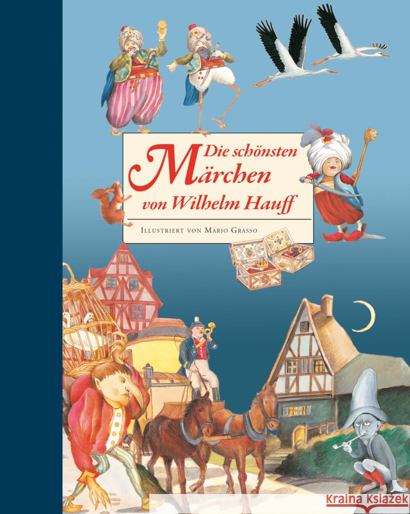 Die schönsten Märchen von Wilhelm Hauff Hauff, Wilhelm 9783219115956 Betz, Wien - książka