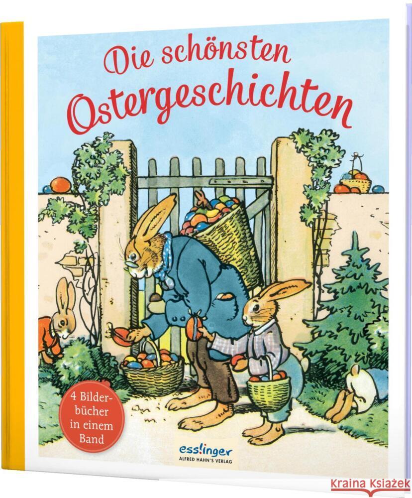Die schönsten Ostergeschichten Kranz, Herbert, Speisebecher, Marianne 9783480401581 Esslinger in der Thienemann-Esslinger Verlag  - książka