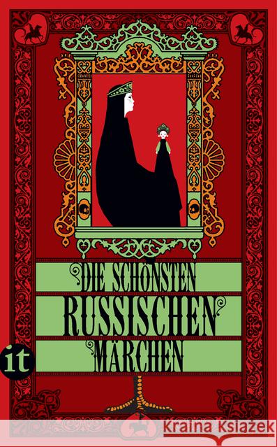 Die schönsten russischen Märchen  9783458363736 Insel Verlag - książka