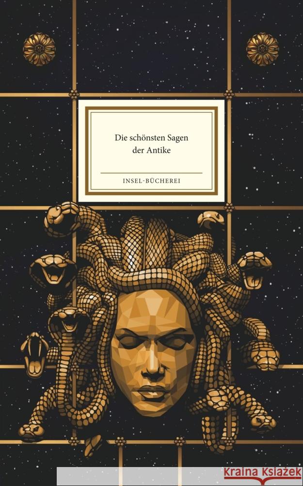 Die schönsten Sagen der Antike  9783458200499 Insel Verlag - książka