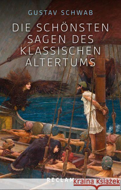 Die schönsten Sagen des klassischen Altertums Schwab, Gustav 9783150110744 Reclam, Ditzingen - książka