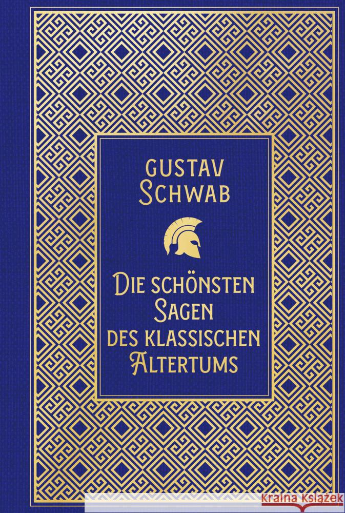 Die schönsten Sagen des klassischen Altertums Schwab, Gustav 9783868208047 Nikol Verlag - książka