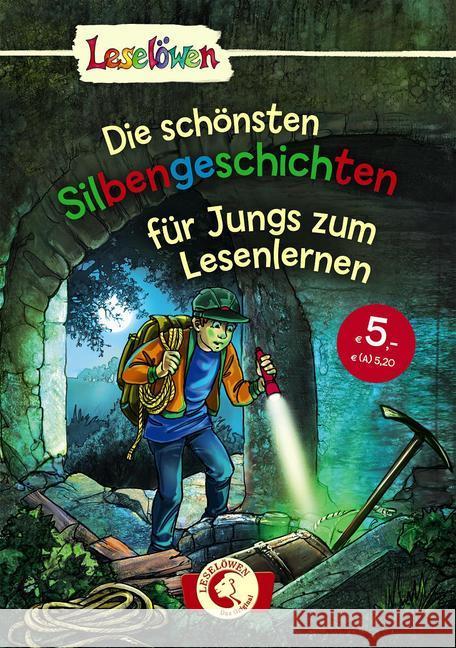 Die schönsten Silbengeschichten für Jungs zum Lesenlernen Fischer-Hunold, Alexandra; Hanauer, Michaela; Thilo 9783785583364 Loewe Verlag - książka