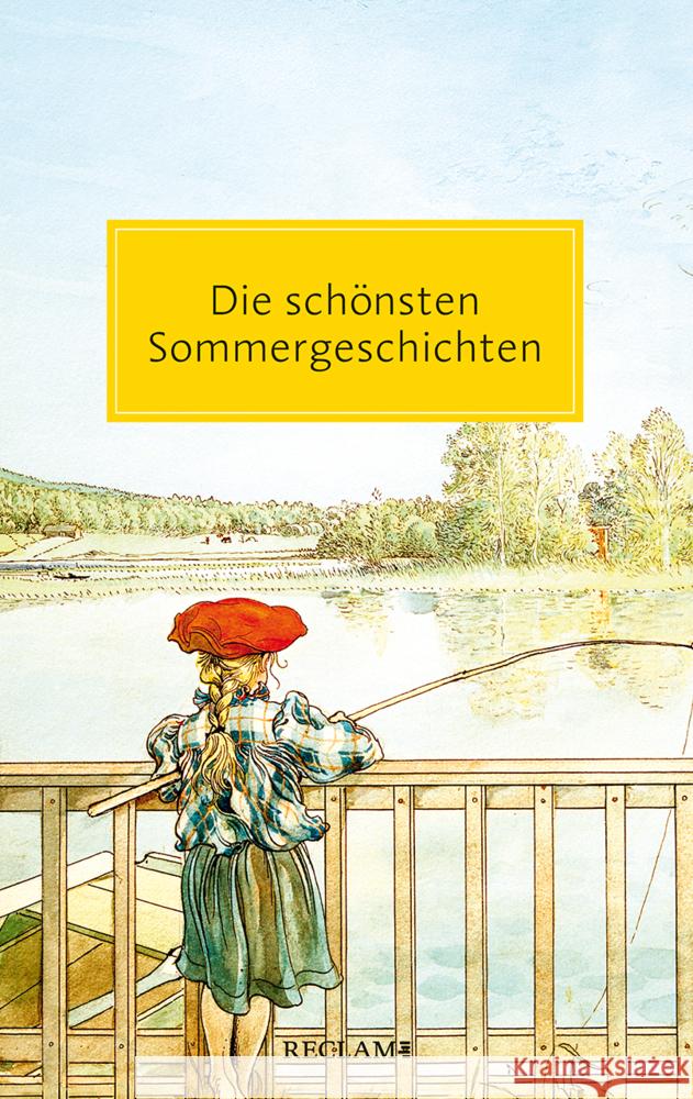 Die schönsten Sommergeschichten  9783150207420 Reclam, Ditzingen - książka