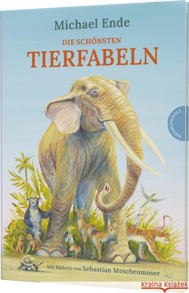 Die schönsten Tierfabeln Ende, Michael 9783522185028 Thienemann in der Thienemann-Esslinger Verlag - książka