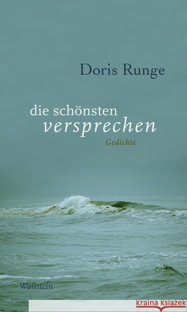 die schönsten versprechen Runge, Doris 9783835352971 Wallstein - książka