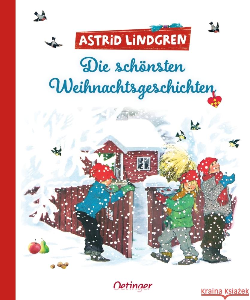 Die schönsten Weihnachtsgeschichten Lindgren, Astrid 9783751203500 Oetinger - książka