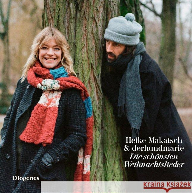 Die schönsten Weihnachtslieder, 1 Audio-CD Makatsch, Heike; Schröder, Max Martin 9783257803969 Diogenes - książka