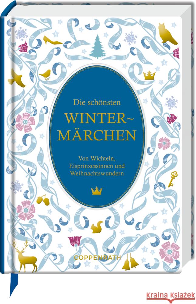 Die schönsten Wintermärchen  9783649639589 Coppenrath, Münster - książka