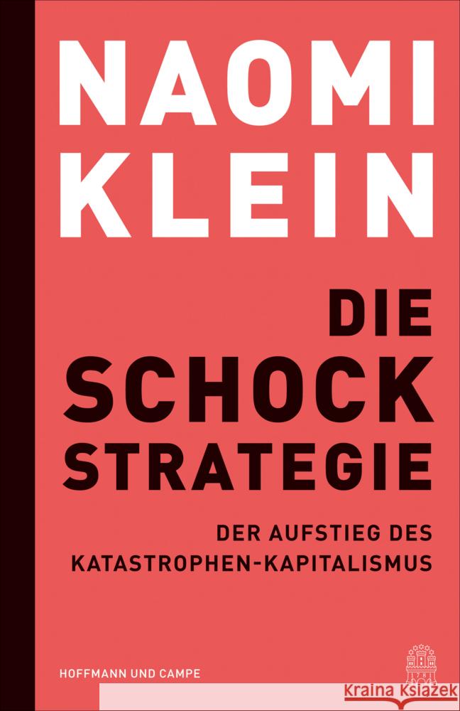 Die Schock-Strategie Klein, Naomi 9783455016086 Hoffmann und Campe - książka