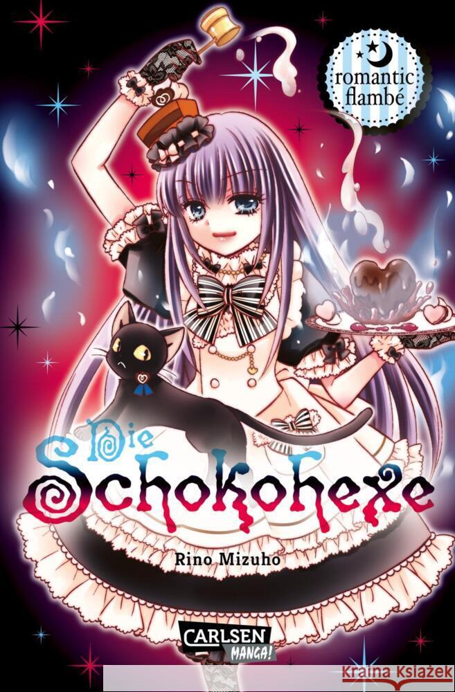 Die Schokohexe 18 Mizuho, Rino 9783551798886 Carlsen Manga - książka
