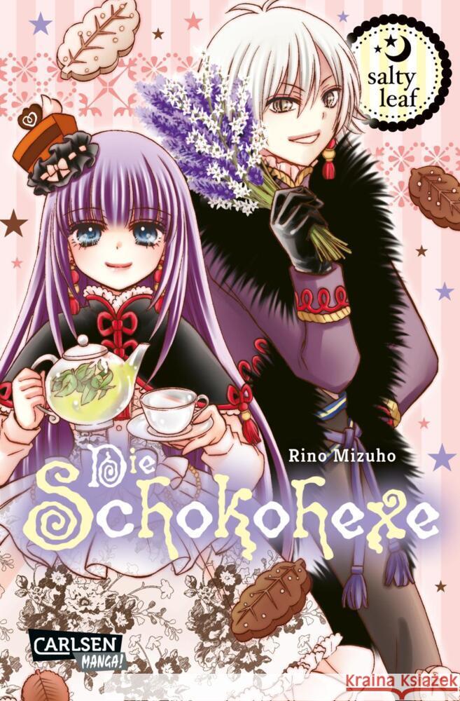 Die Schokohexe  19. Bd.19 Mizuho, Rino 9783551798893 Carlsen Manga - książka