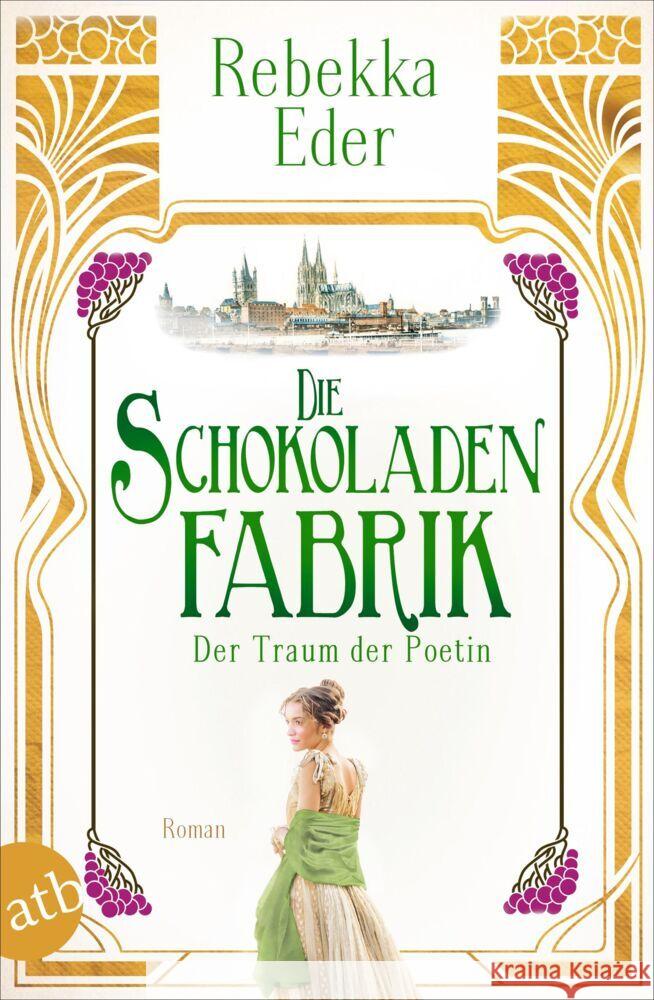 Die Schokoladenfabrik - Der Traum der Poetin Eder, Rebekka 9783746639659 Aufbau TB - książka