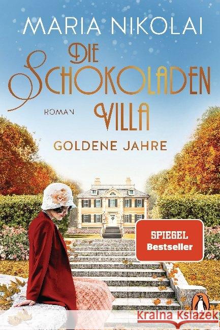 Die Schokoladenvilla - Goldene Jahre : Roman Nikolai, Maria 9783328104063 Penguin Verlag München - książka