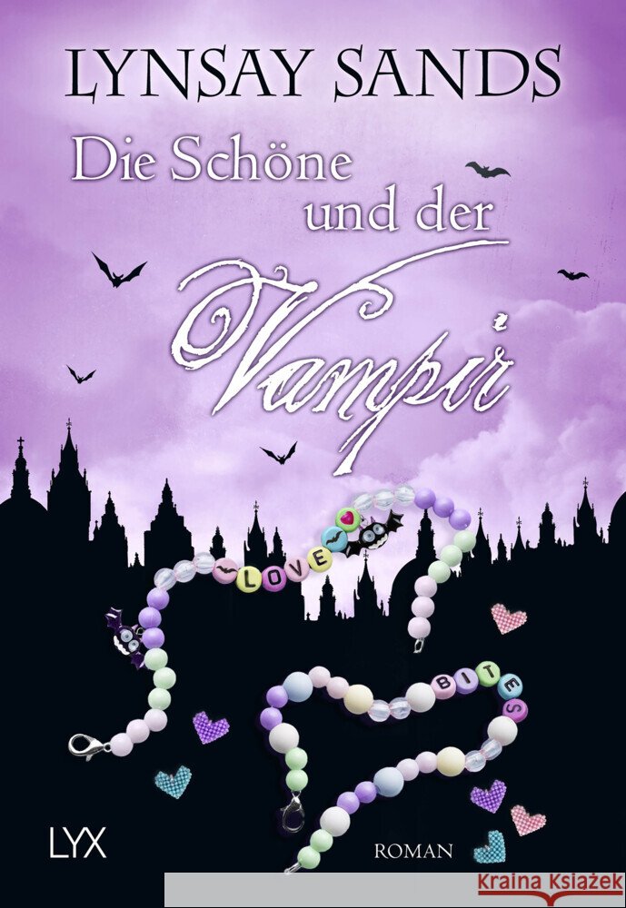 Die Schöne und der Vampir Sands, Lynsay 9783736325647 LYX - książka