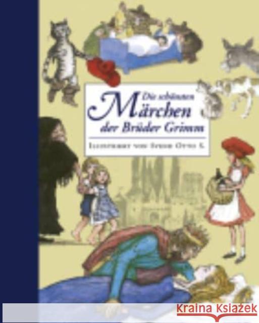 Die schonsten Marchen der Gebruder Grimm Bruder Grimm 9783219115963 Annette Betz Verlag - książka