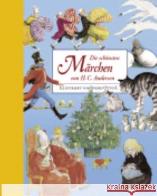 Die schonsten Marchen von H. C. Andersen Hans Christian Anderson 9783219115666 Annette Betz Verlag - książka