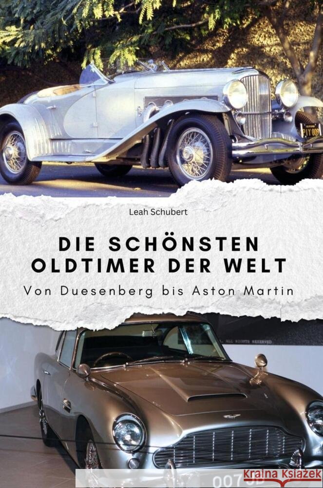 Die schönsten Oldtimer Schubert, Leah 9783759112729 FlipFlop - książka
