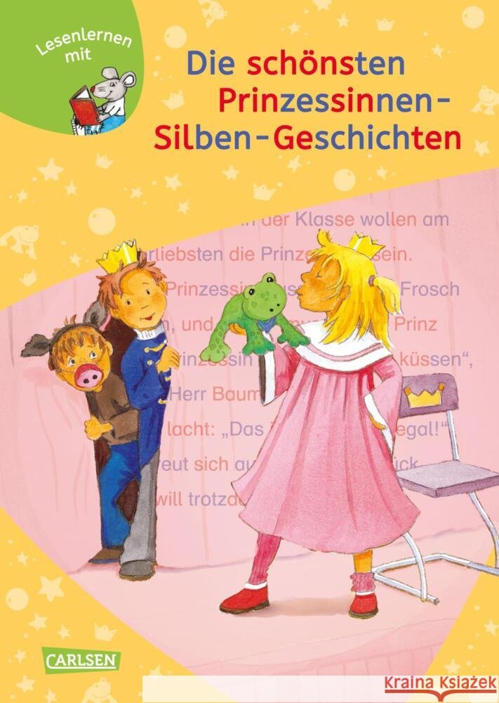 Die schönsten Prinzessinnen-Silben-Geschichten Boehme, Julia, Tielmann, Christian, Holtei, Christa 9783551066503 Carlsen - książka