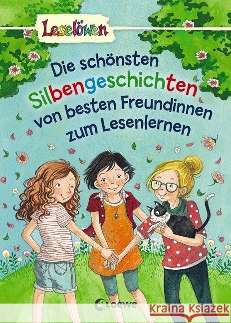 Die schönsten Silbengeschichten von besten Freundinnen zum Lesenlernen  9783785585368 Loewe Verlag - książka