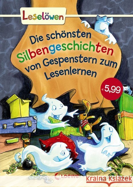 Die schönsten Silbengeschichten von Gespenstern zum Lesenlernen  9783785587676 Loewe Verlag - książka
