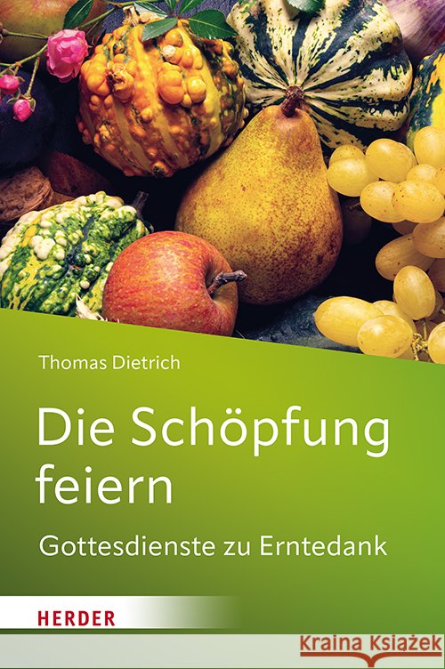 Die Schöpfung feiern Dietrich, Thomas 9783451029998 Herder, Freiburg - książka
