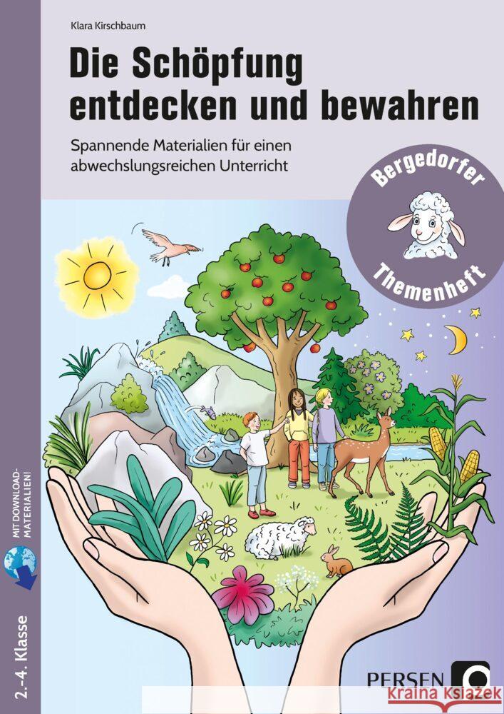 Die Schöpfung entdecken und bewahren Kirschbaum, Klara 9783403204572 Persen Verlag in der AAP Lehrerwelt - książka