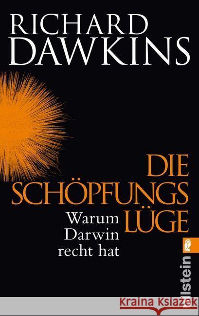 Die Schöpfungslüge : Warum Darwin recht hat Dawkins, Richard 9783548374277 Ullstein TB - książka