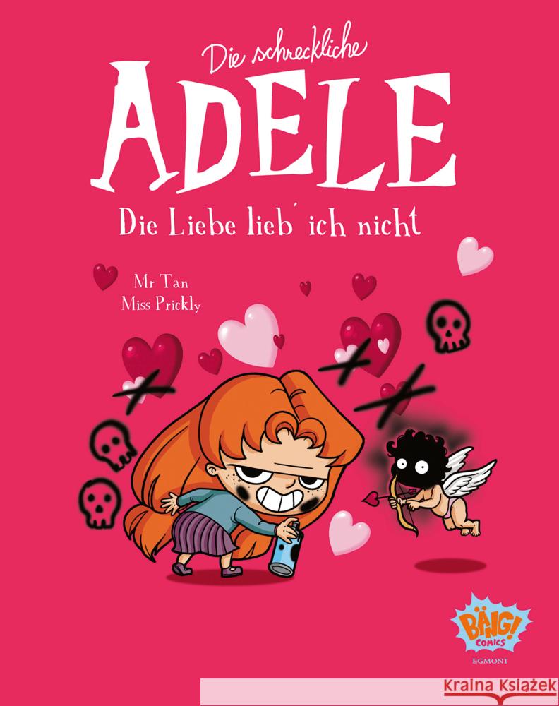 Die schreckliche Adele 04 Mr. Tan, Miss Prickly 9783770407187 Ehapa Comic Collection - książka