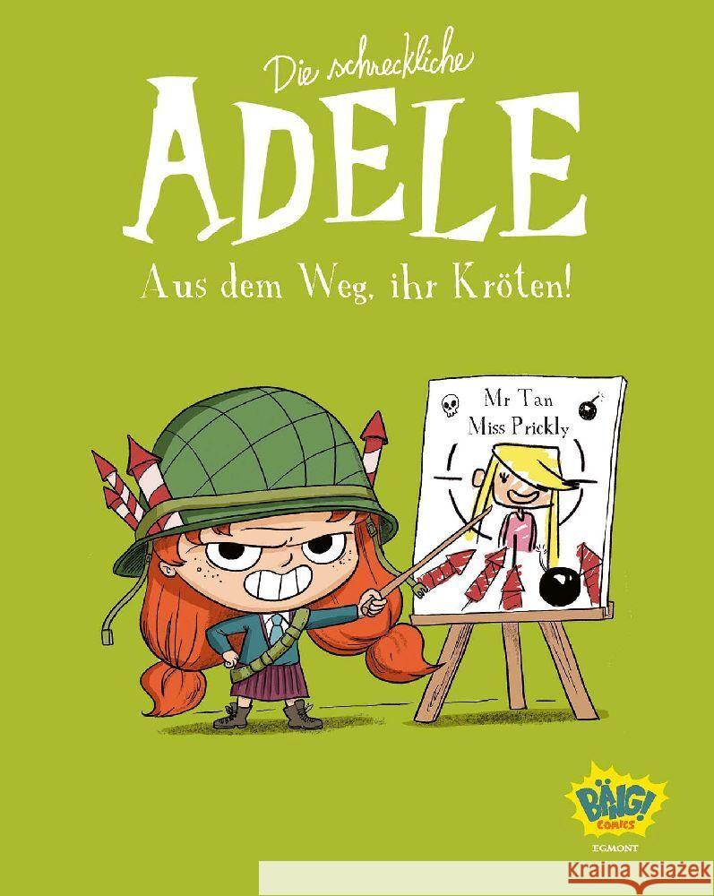 Die schreckliche Adele 05 Mr. Tan, Miss Prickly 9783770407194 Ehapa Comic Collection - książka