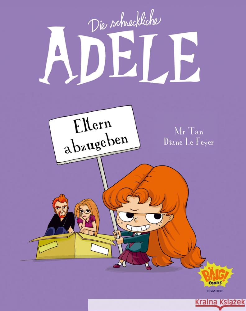 Die schreckliche Adele 08 Mr. Tan, Le Feyer, Diane 9783770407569 Egmont Bäng - książka