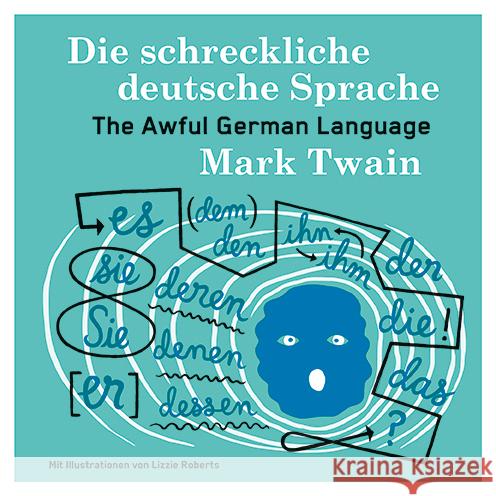 Die schreckliche deutsche Sprache Twain, Mark 9783968490885 Favoritenpresse - książka