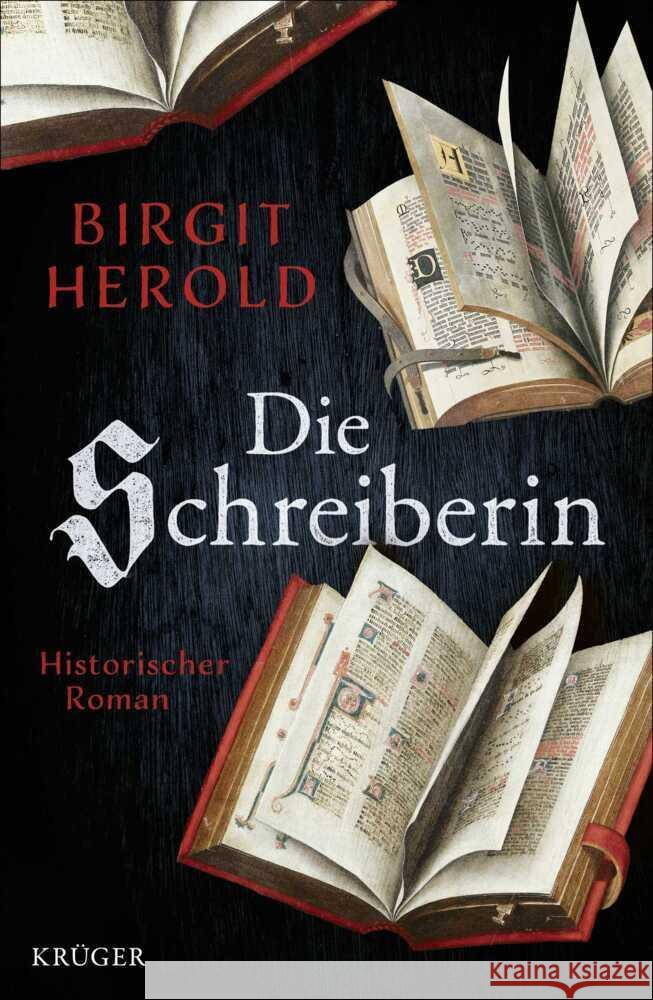 Die Schreiberin Herold, Birgit 9783810500649 FISCHER Krüger - książka