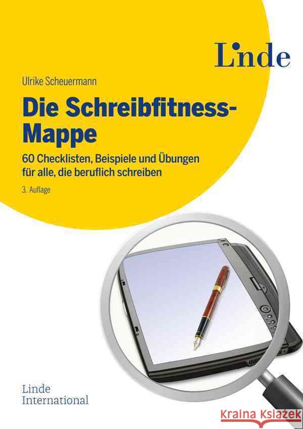 Die Schreibfitness-Mappe Scheuermann, Ulrike 9783709306864 Linde, Wien - książka