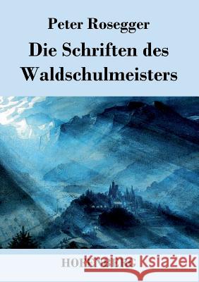 Die Schriften des Waldschulmeisters: Roman Peter Rosegger 9783843028561 Hofenberg - książka