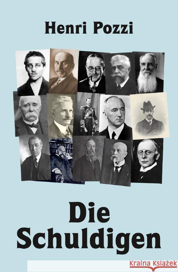 Die Schuldigen Pozzi, Henri 9783759871961 epubli - książka