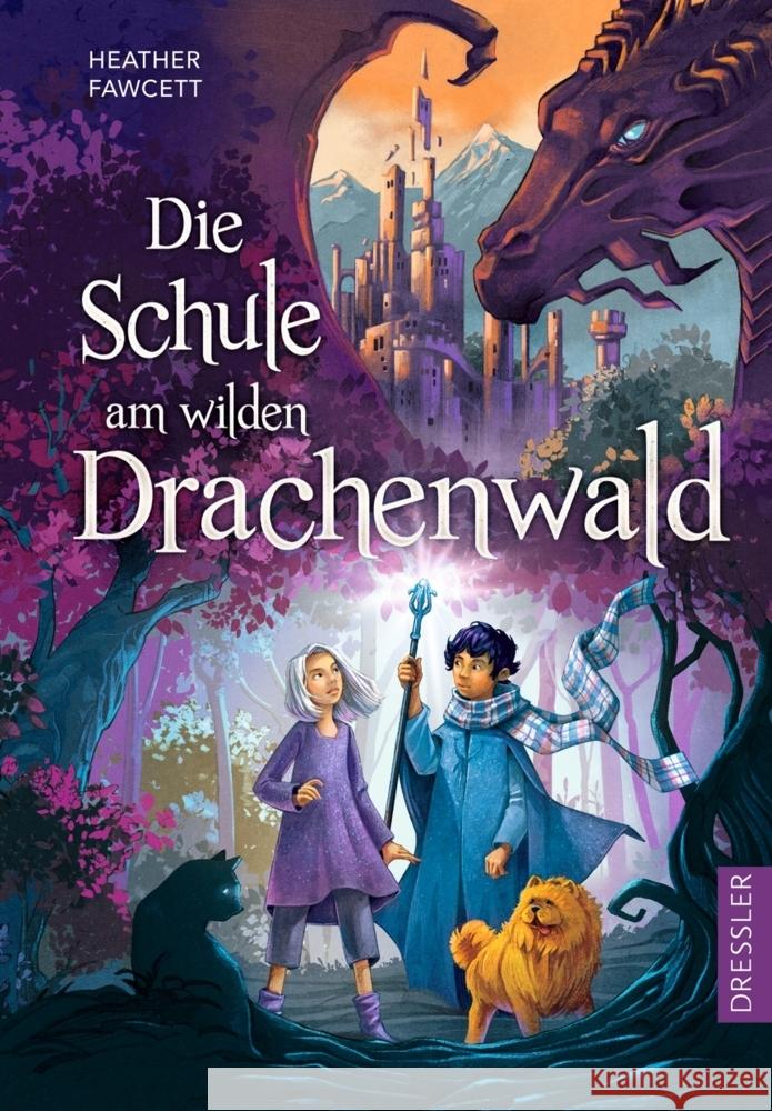 Die Schule am wilden Drachenwald Fawcett, Heather 9783751300469 Dressler - książka