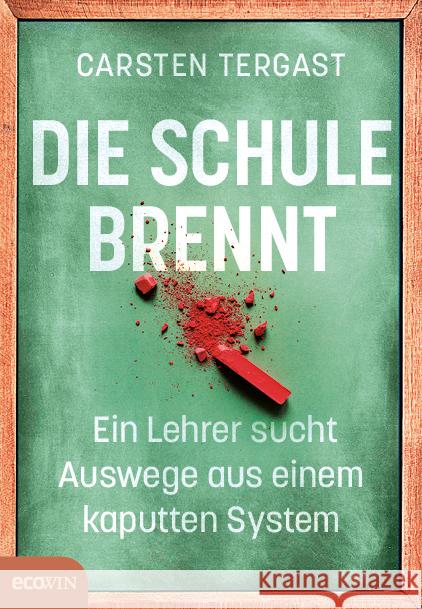 Die Schule brennt Tergast, Carsten 9783711002907 Ecowin Verlag - książka