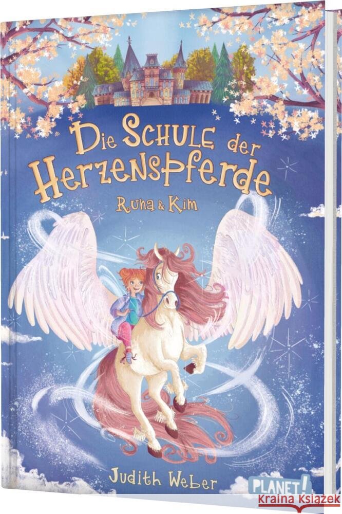 Die Schule der Herzenspferde Weber, Judith 9783522508483 Planet! in der Thienemann-Esslinger Verlag Gm - książka