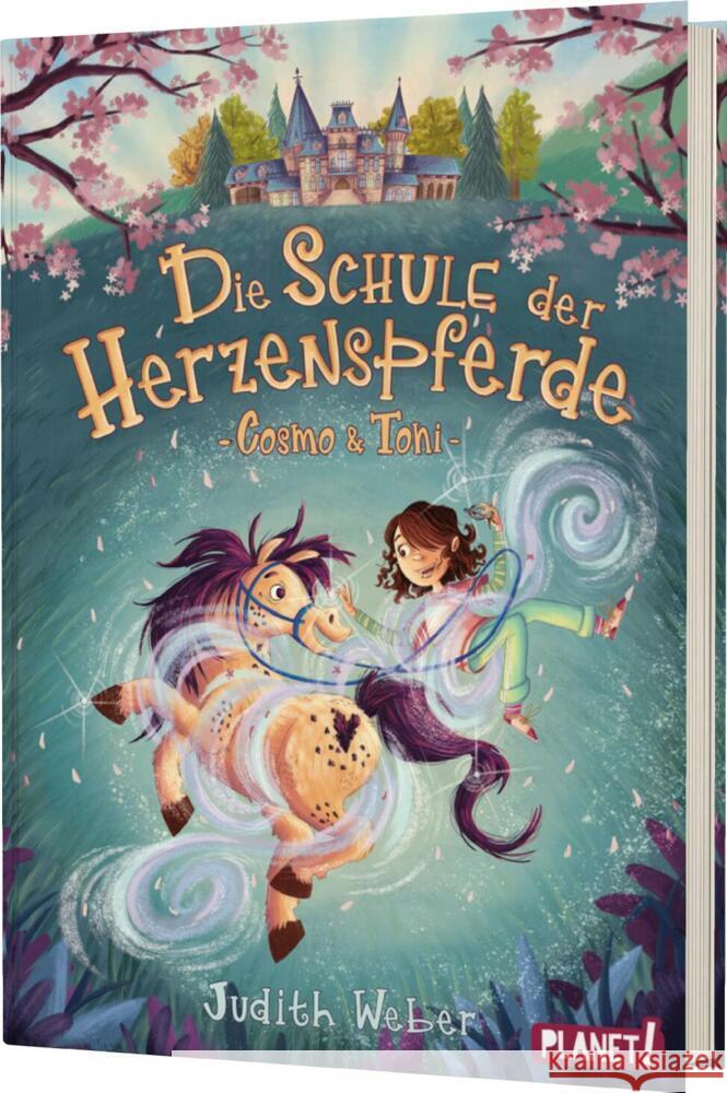 Die Schule der Herzenspferde 1: Cosmo & Toni Weber, Judith 9783522508063 Planet! in der Thienemann-Esslinger Verlag Gm - książka