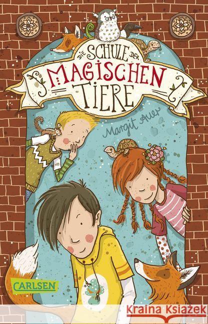 Die Schule der magischen Tiere Auer, Margit 9783551314000 Carlsen - książka